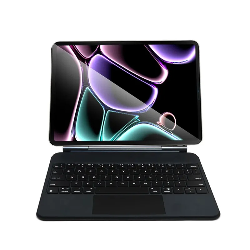 Wie starte ich meine magische Tastatur?