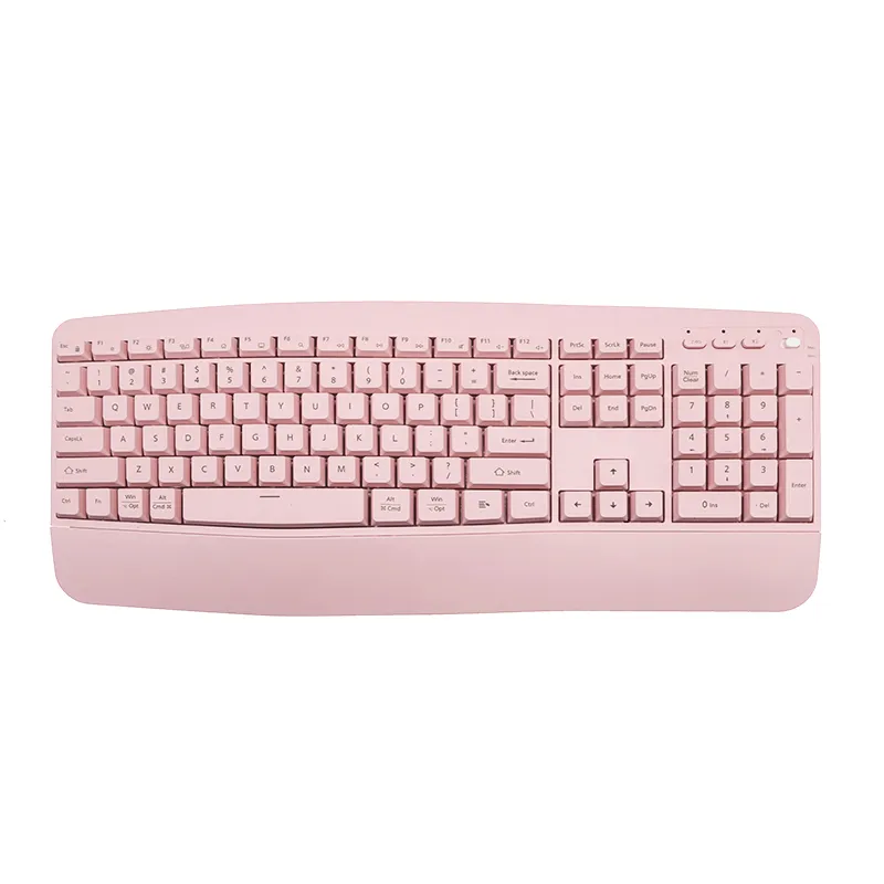 Wie kann ich meine drahtlose Tastatur anschließen?