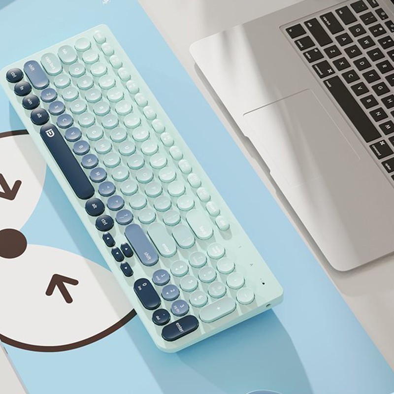 Was sind die Vorteile einer Bluetooth -drahtlosen Tastatur und Maus -Set?