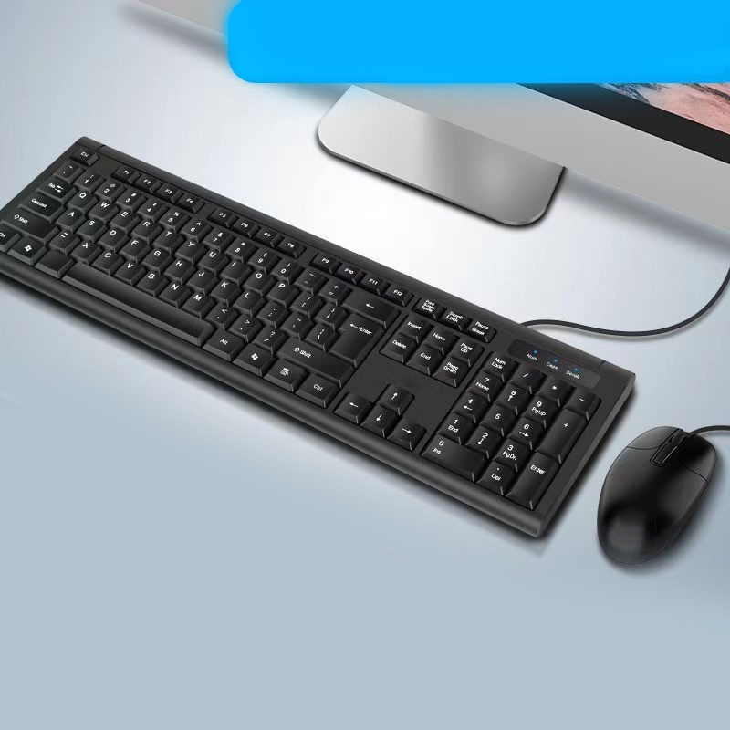 Startseite USB-Desktop-Tastatur und -Maus